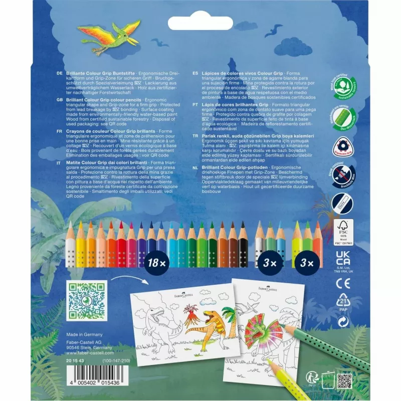 Buntstifte Faber-Castell 201546 24 Stück