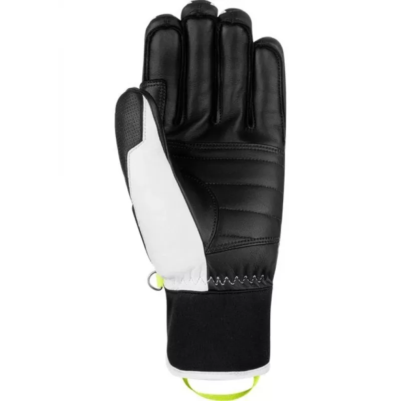 REUSCH MASTER PRO HANDSCHUHE GRÖSSE 8,5 schwarz, weiß und gelb