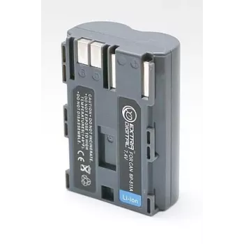 Wiederaufladbarer Kameraakku extra digital BP-511, 7,4 V 1500 mAh