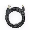 TB Kabel USB-Mini USB 3 M Schwarz (AKTBXKU3PBAW30B)