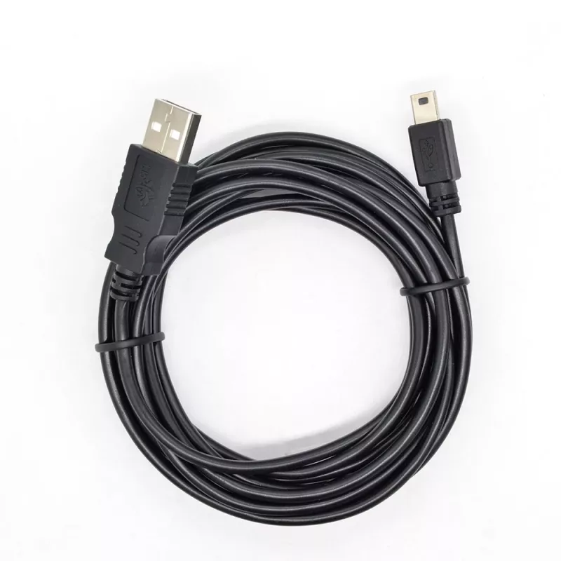 TB Kabel USB-Mini USB 3 M Schwarz (AKTBXKU3PBAW30B)