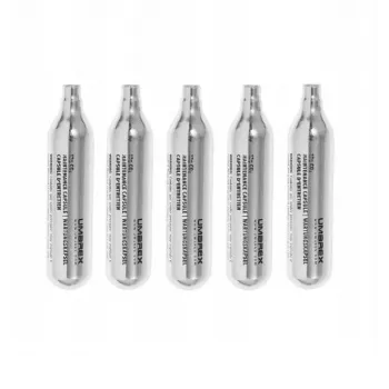 CO2-Kapseln UMAREX KOL.121-229 12 g — Metall 12 g, 5er-Pack für Luftgewehre und RAM-Markierer