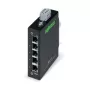 Netzwerk-Switch Wago 852-111 — 5-Port Fast Ethernet (10/100), Vollduplex, 18–30 V DC