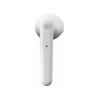 Headset URBANISTA Stockholm — Kabelloses Bluetooth In-Ear-Headset für Anrufe und Musik, 10 m Reichweite, Weiß