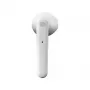 Headset URBANISTA Stockholm — Kabelloses Bluetooth In-Ear-Headset für Anrufe und Musik, 10 m Reichweite, Weiß