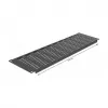 Belüftete Blindblende DeLOCK 66681 19 Zoll Netzwerkschrank-Blende horizontal 3U schwarz
