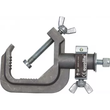 Theaterhaken EUROLITE TH-90 Silber kompatibel mit Traverse (Modell 58000720)
