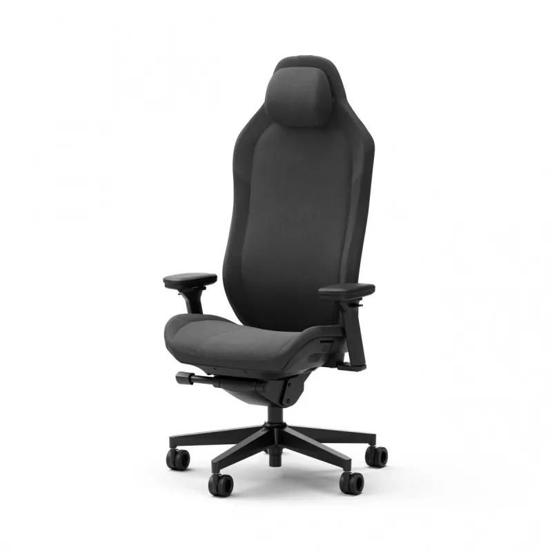 Fractal Design FD-CH-RE1F-01 Gaming-Stuhl PC Gaming-Stuhl Gepolsterter Sitz Schwarz