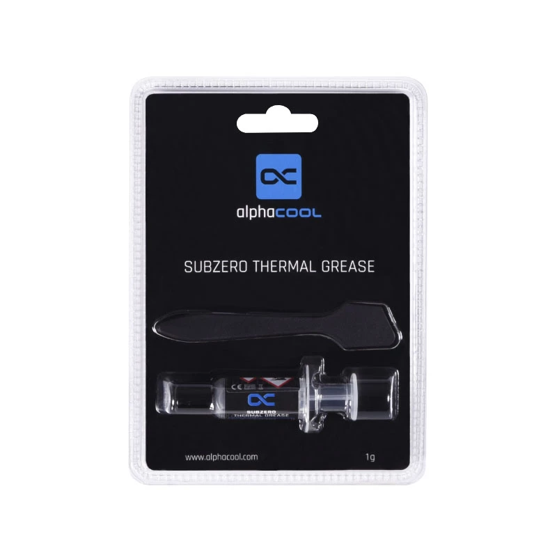 Wärmeleitpaste Alphacool 13008 Grau 1 g 2,7 g/cm³