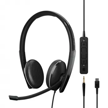 EPOS ADAPT 165T USB-C II Headset Schwarz