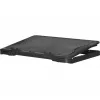 Notebook-Kühlpad DEFENDER NS-503 für Laptops bis 43,2 cm (17 Zoll), 2 Lüfter, USB-betrieben, schwarz