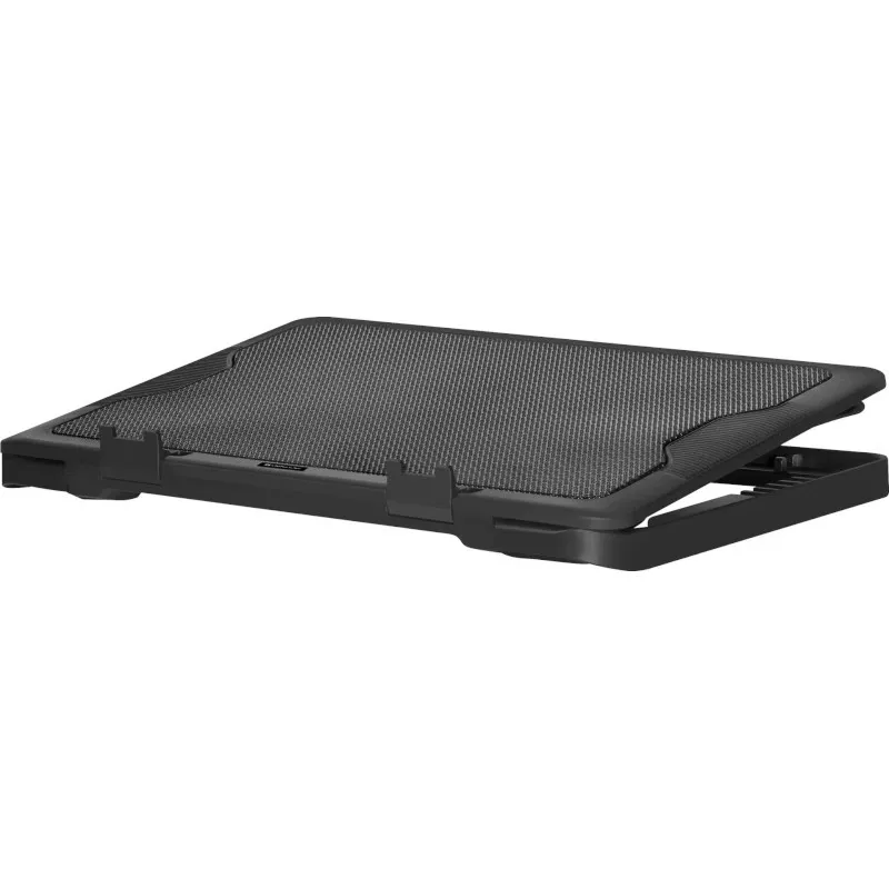 Notebook-Kühlpad DEFENDER NS-503 für Laptops bis 43,2 cm (17 Zoll), 2 Lüfter, USB-betrieben, schwarz