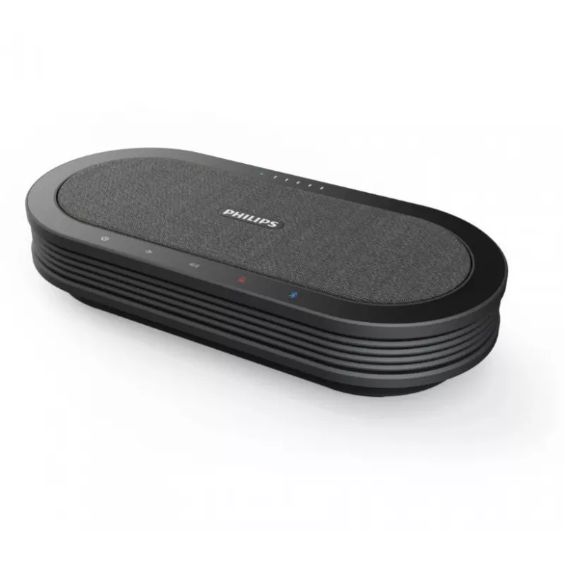 Philips PSE0501 Bluetooth-Konferenzlautsprecher Grau 5.0