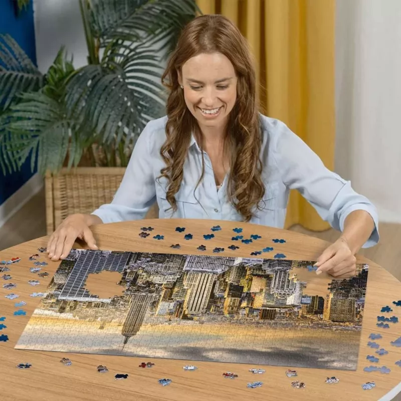 Puzzle Ravensburger Great New York 1000 Teile, Puzzle für Erwachsene, 1000 Stück