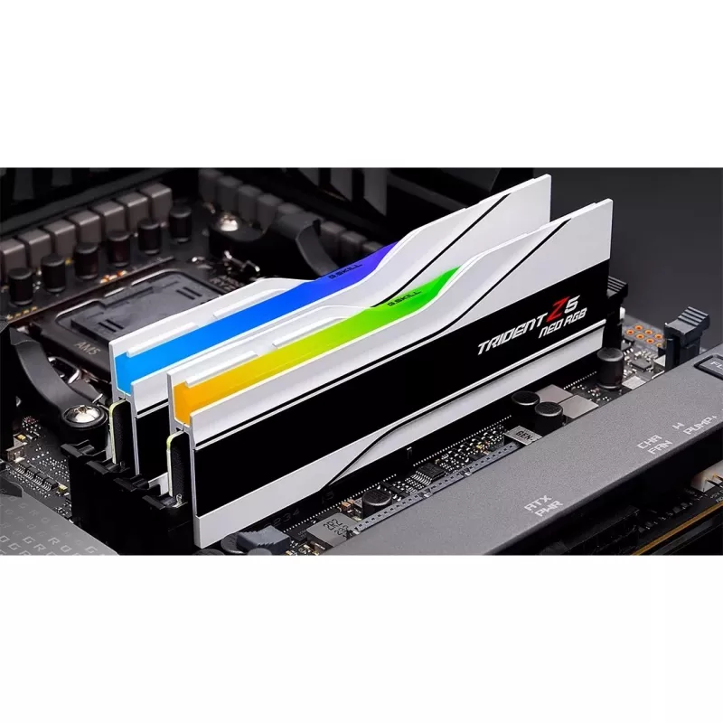 G.Skill D532GB 6000-28 Trident Z5 NEO RGB K2 GSK (schwarz, F5-6000J2836G16GX2-TZ5NRW, Trident Z5 NEO RGB, INTEL XMP, AMD EXPO)