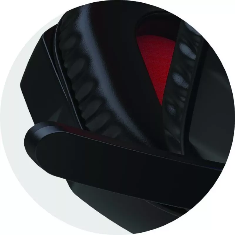Rebeltec Stereo-Kopfhörer mit Mikrofon SHARK — kabelgebundenes On-Ear-Design