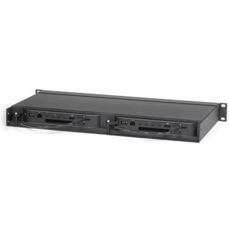 Halterungsset Sonnet RackMac mini 1U Schwarz