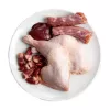 Nassfutter für Katzen 3coty 53 Huhn Ente Nierenpflege 180 g Dose, Alleinfuttermittel für ausgewachsene Katzen, Protein 17 %, Fett 7 %, Feuchtigkeit 68 %