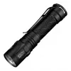 Handtaschenlampe Nitecore MT2C Pro, kompakte Aluminium-LED, USB-wiederaufladbar, 50 lm min, wasserdicht 2 m, stoßfest, 117,5 mm, 64 g, schwarz