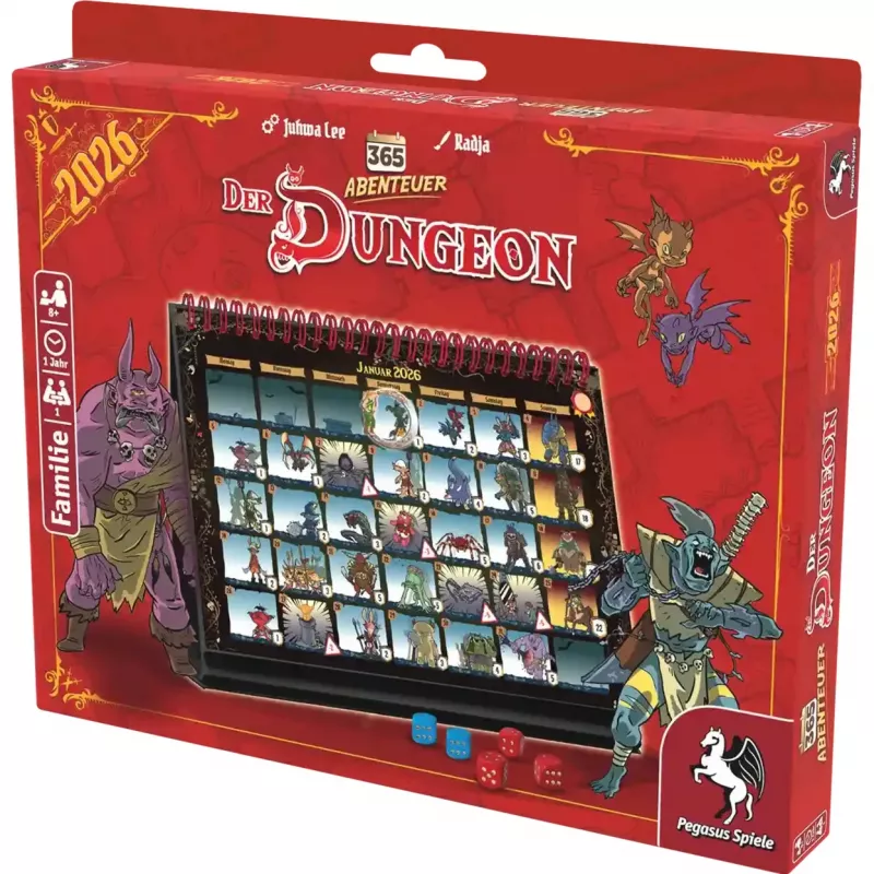 365 adventure – Der Dungeon (Edition 2026), Puzzle-Spiel