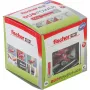 FISCHER DÜBEL DUOPOWER 8x40 S 50 Stk. MIT SCHRAUBEN