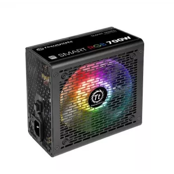 Netzteil Smart 700W RGB, 80PLUS, 230V EU, 2xPEG, 120mm, Single Rail