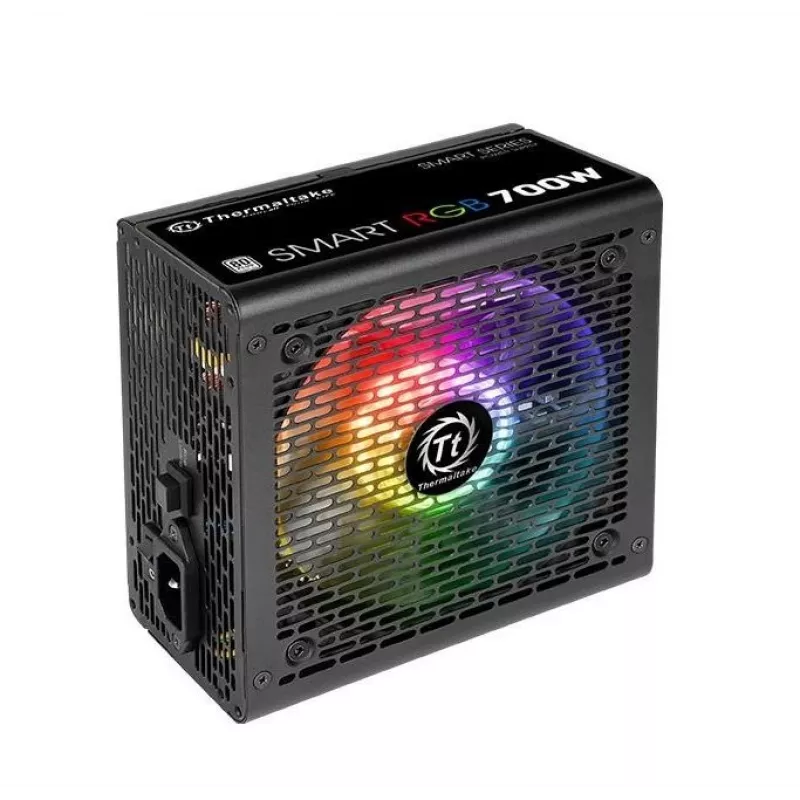 Netzteil Smart 700W RGB, 80PLUS, 230V EU, 2xPEG, 120mm, Single Rail