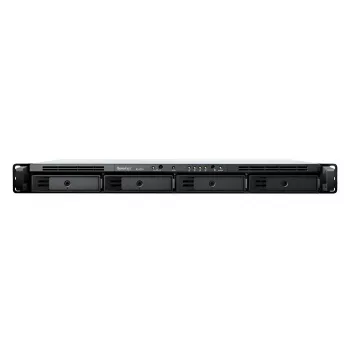 Synology RackStation RS422+ NAS/Storage Server Rack (1U) Ryzen Embedded R1600 2 GB DDR4 DSM Schwarz