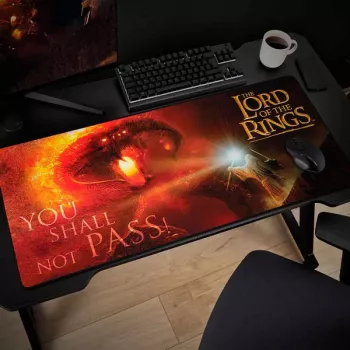 Subsonic Gaming Maus Pad XXL Herr der Ringe Gandalf