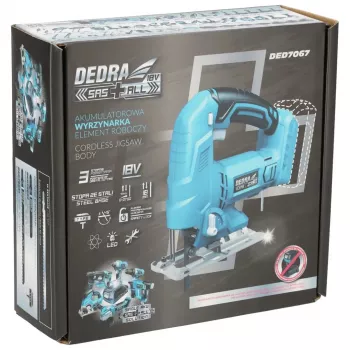 Kraft-Stichsäge DEDRA DED7067