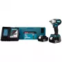 Schlagschrauber Makita DTW300RTJ 3200 U/min, 18V, 2 Batterien