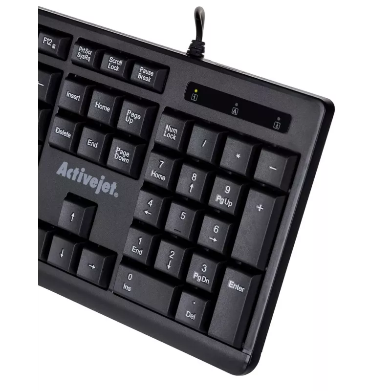 Activejet K-3803S USB-Tastatur