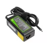 Adapter Green Cell AD133P Indoor 45W Schwarz