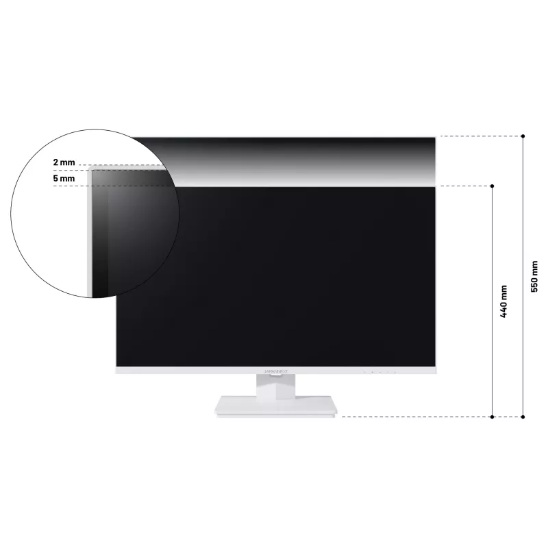 JapanNext 4K UHD Monitor 68,6 cm (27)
