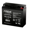 Proloch 82-226# Batterie Schwarz