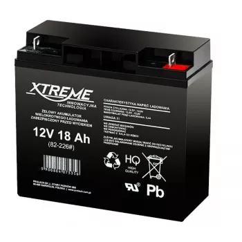 Proloch 82-226# Batterie Schwarz
