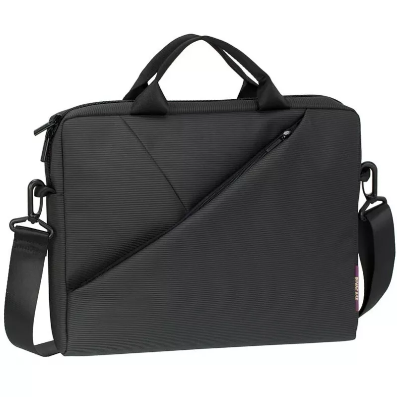 Umhängetasche Rivacase 8730 39,6 cm (15,6 Zoll) Schwarz