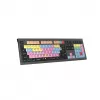 Logickeyboard ASTRA 2 Tastatur USB AZERTY English Schwarz Full-Size 104 Tasten