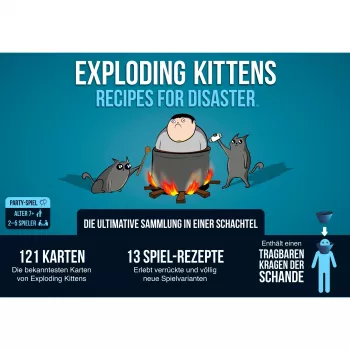 Exploding Kittens - Recipes for Disaster, Kartenspiel