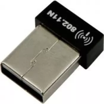 ALLNET ALL0235NANO - Netzwerkadapter - USB2.0 - 802,11b/g/n (ALL0235NANO)