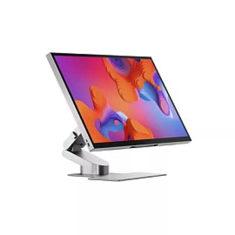 Alogic ASPEKT Touch 32 UHD Matt Dock Monitor nur Silber