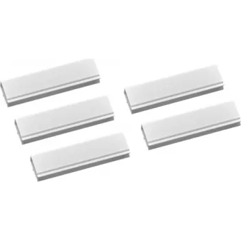 Hager S-Schienenisolierprofil S94F VPE 5 Stück - 12x (S94F)