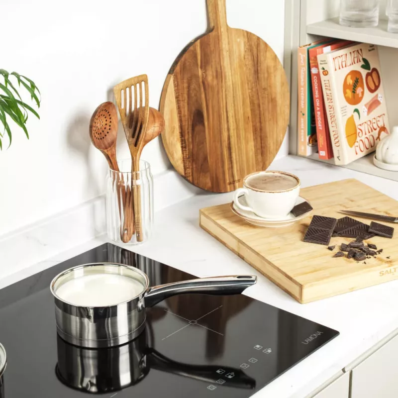 Kochtopfset Salter BW06746EU7 — Edelstahl 5-teiliges Set mit Deckeln