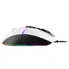 Gaming-Maus A4Tech Bloody W95Max USB – rechtshändig, weiß, 12000 DPI, 1 ms, 250 ips, 125/2000 Hz