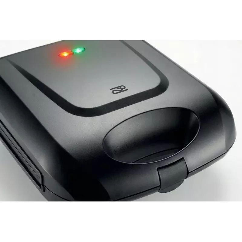 Promis STP 25 XXL Sandwichmaker, 4 Toasts, 1400 W, Schwarz