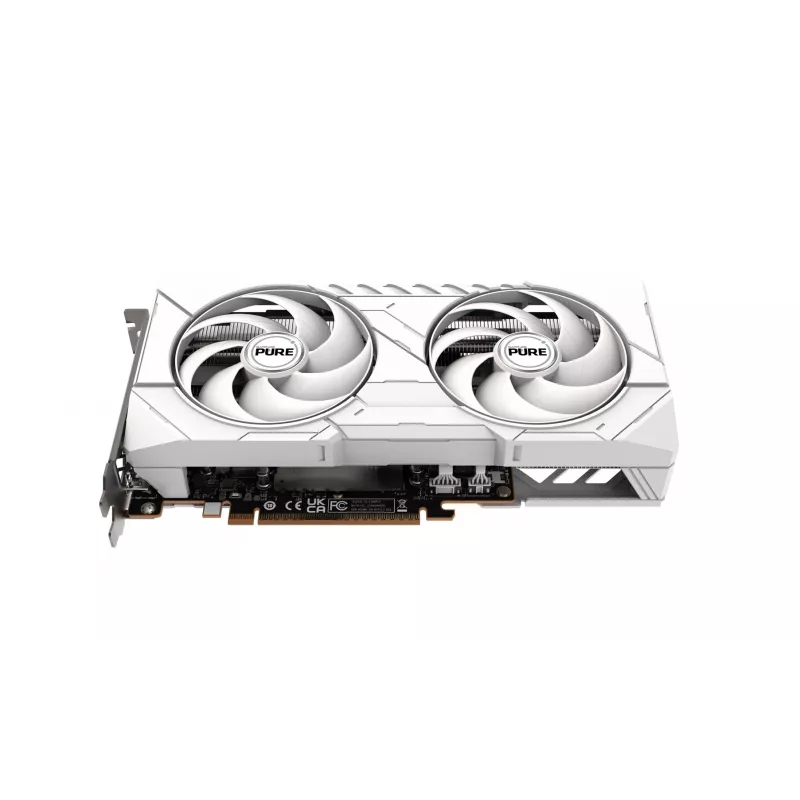 SAPPHIRE PURE Radeon RX 9060 XT Gaming OC 16GB Grafikkarte