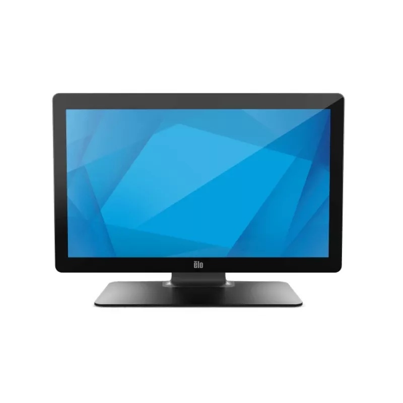 Monitor ELO 2202L 22 inch FHD Kapazitiver 10-Touch USB Anti-Glare Zero-Bezel Standfuß