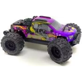 Absima Mini AMT Magic lilac Brushless 1 16 Elektro RC Monstertruck Allradantrieb (16030)