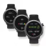 Stelio Armbanduhr STSWA102BT Activ Pro GPS 46 mm Schwarzes Titangehäuse