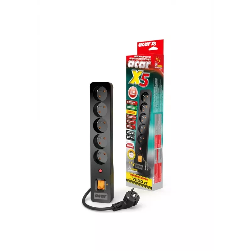 Acar ALP-ACARX5-----003 Produkt Schwarz